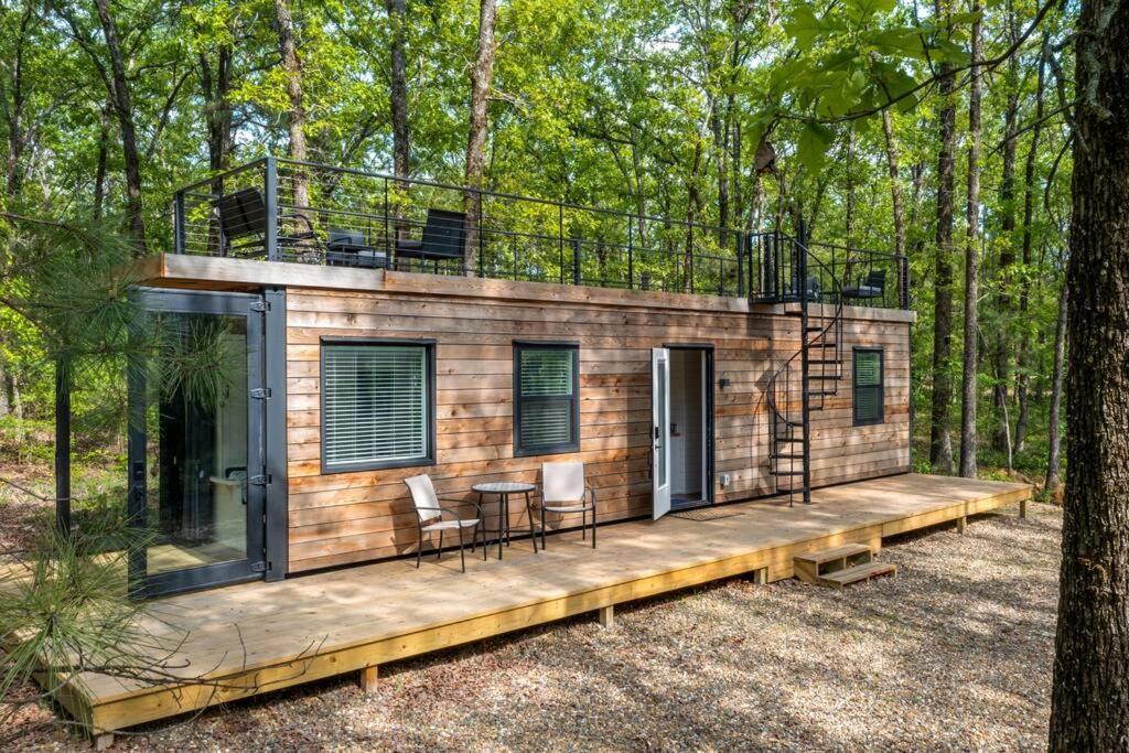 Вилла Deer Woods Брокен-Боу Экстерьер фото