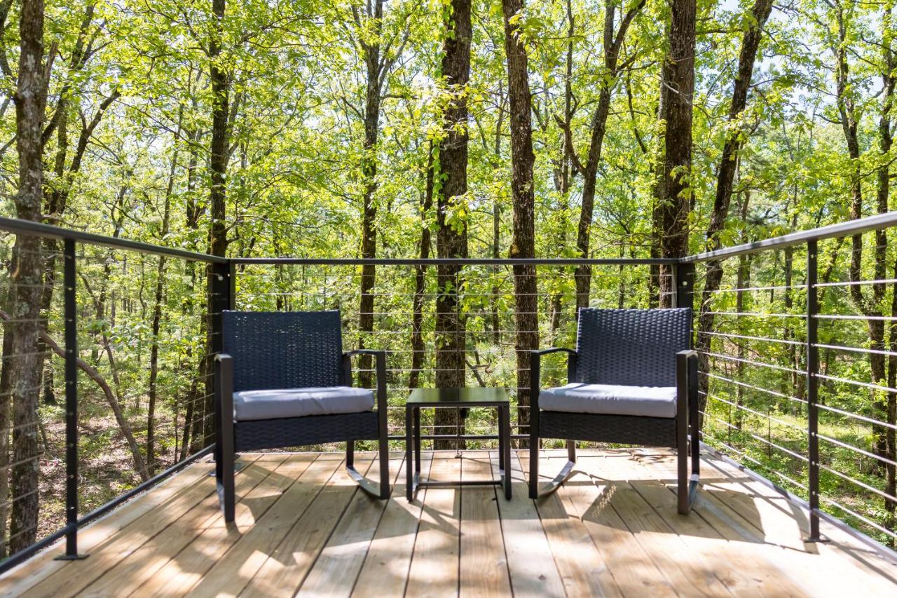 Вилла Deer Woods Брокен-Боу Экстерьер фото