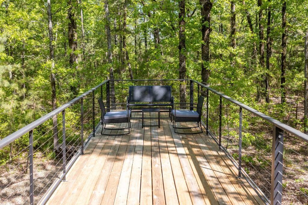 Вилла Deer Woods Брокен-Боу Экстерьер фото