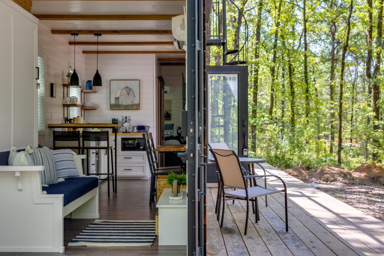 Вилла Deer Woods Брокен-Боу Экстерьер фото