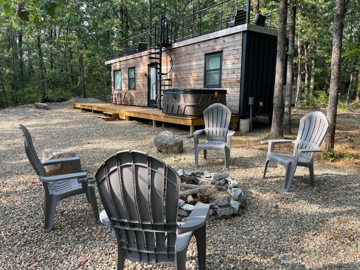 Вилла Deer Woods Брокен-Боу Экстерьер фото